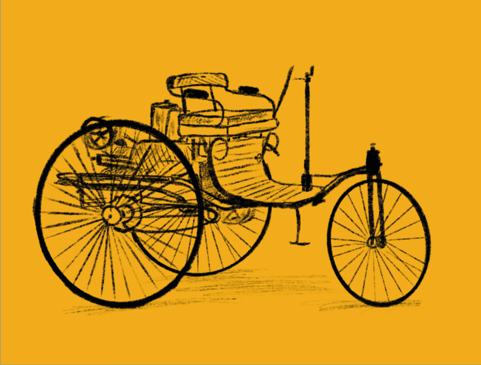 Benz Patent-Motorwagen Nummer 1