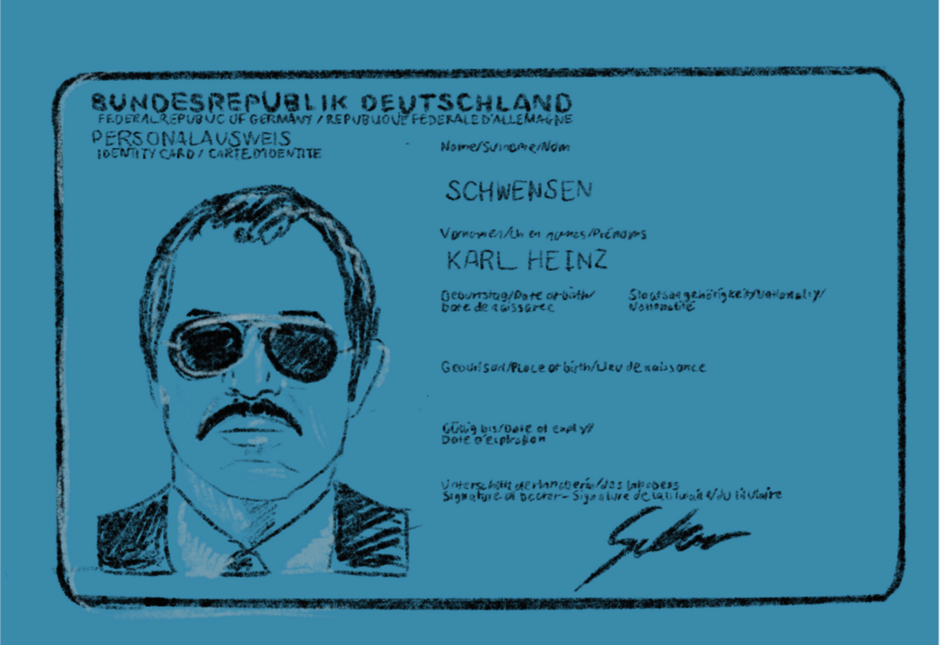Illustration Führerschein Kalle Schwensen